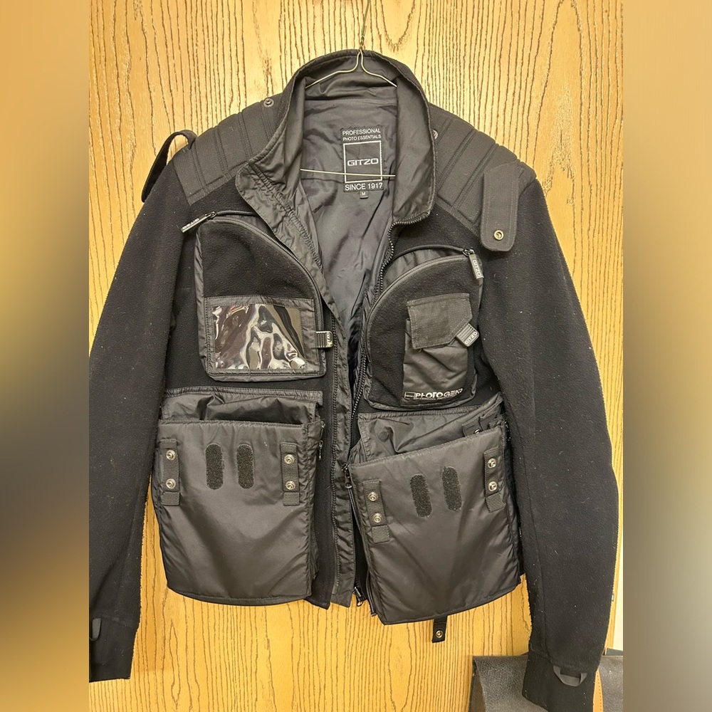 Gitzo Photographer jacket